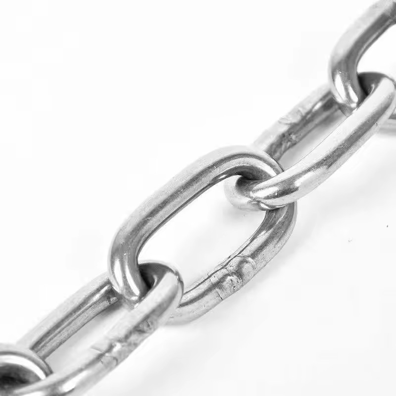 High Polished Stainless Steel Link Chain