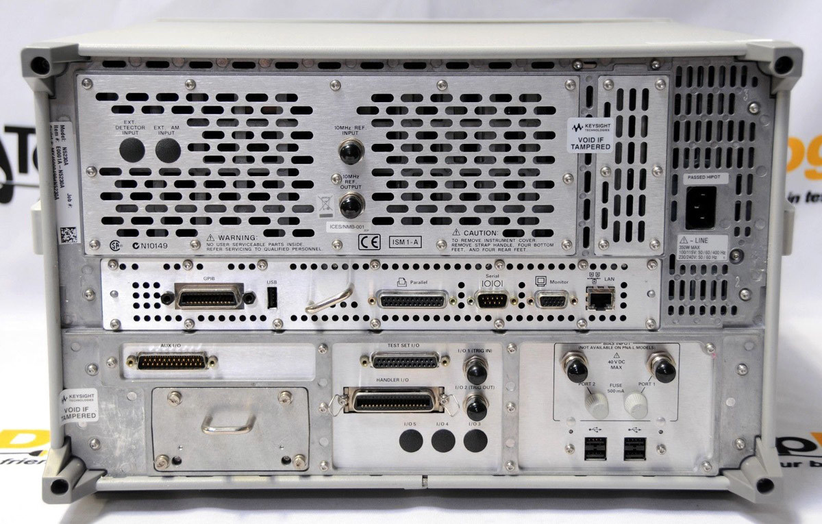 Multipurpose N5230A PNA-L Network Analyzer with up to 6 13.5 20 40 or 50 GHz