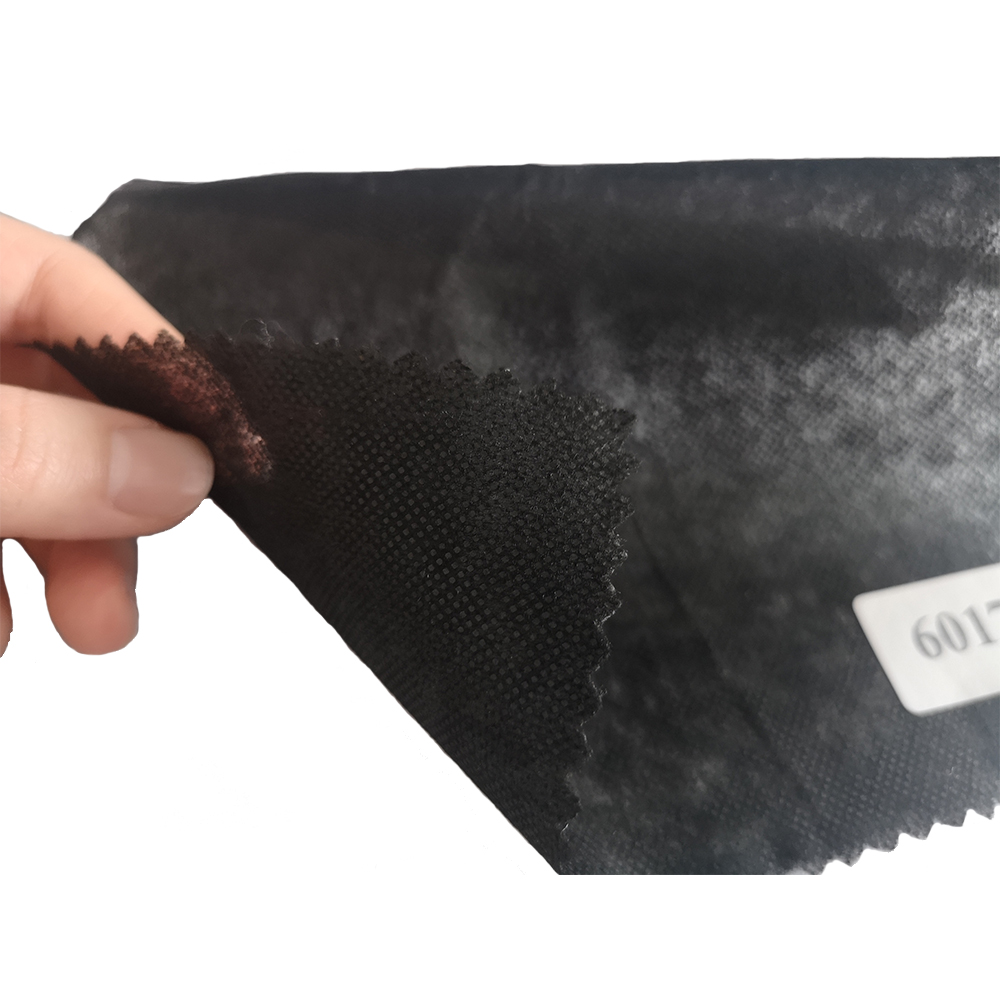Non Woven Fusible Interlining for Shirt Collar 150cm Width 100% Polyester Composition