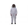 Buy cheap Cotton And Terylene Beekeeping Protective Suit With Fencil Veil from wholesalers