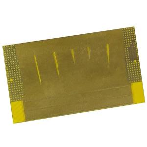 China 1oz 4 Layer Flexible PCB Board ENIG 0.2mm Yellow Cover Film 4.87*82.26mm on sale