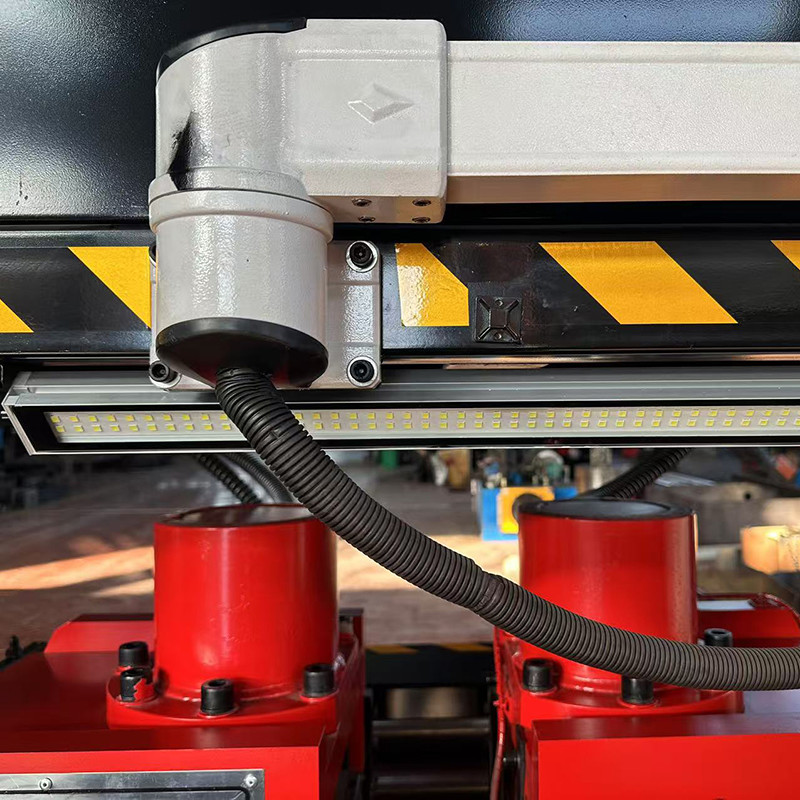 Precision Cable Raceway Perforation Press With 50Hz Frequency And Max Punching Thickness Of 6mm