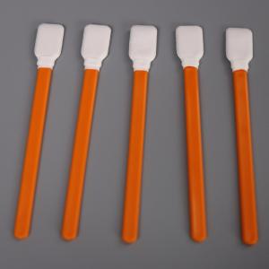 Quality Double Layers Dust Free Lens Cleaning Microfiber Swabs For PCB for sale