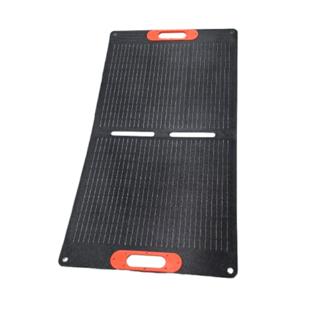 Monocrystalline Cell Type Solar Briefcase Charger with 2 Panels and 100W Power