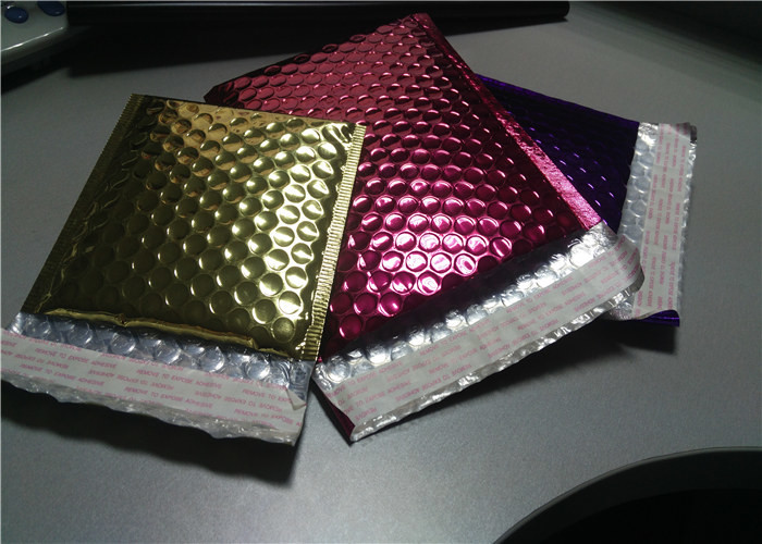 Durable Custom Printed Bubble Mailers , 7.25"X12" #1 Bubble Wrap Shipping Bags