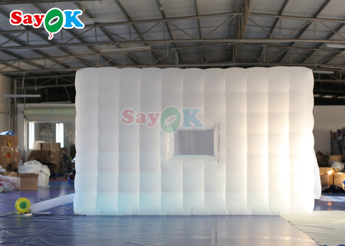 LED Structure Event Inflatable Air Tent Nightclub Inflatable Party Tent