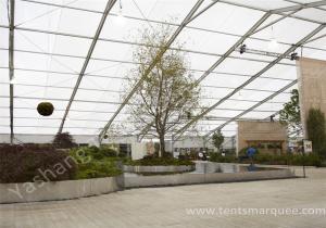 Quality Large Clear Span Transparent PVC Cover Aluminum Alloy Frame Outdoor Party Tents for sale