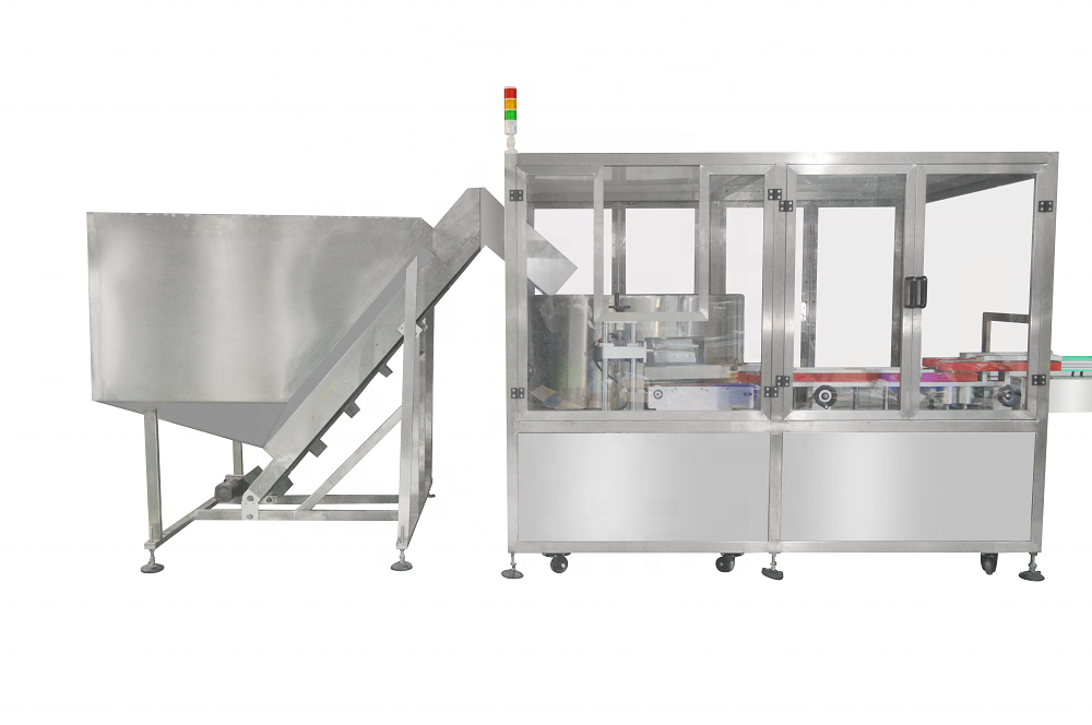 Chemical Bottle Sorter Automatic Turntable Feeding System for Flexible Manufacturing