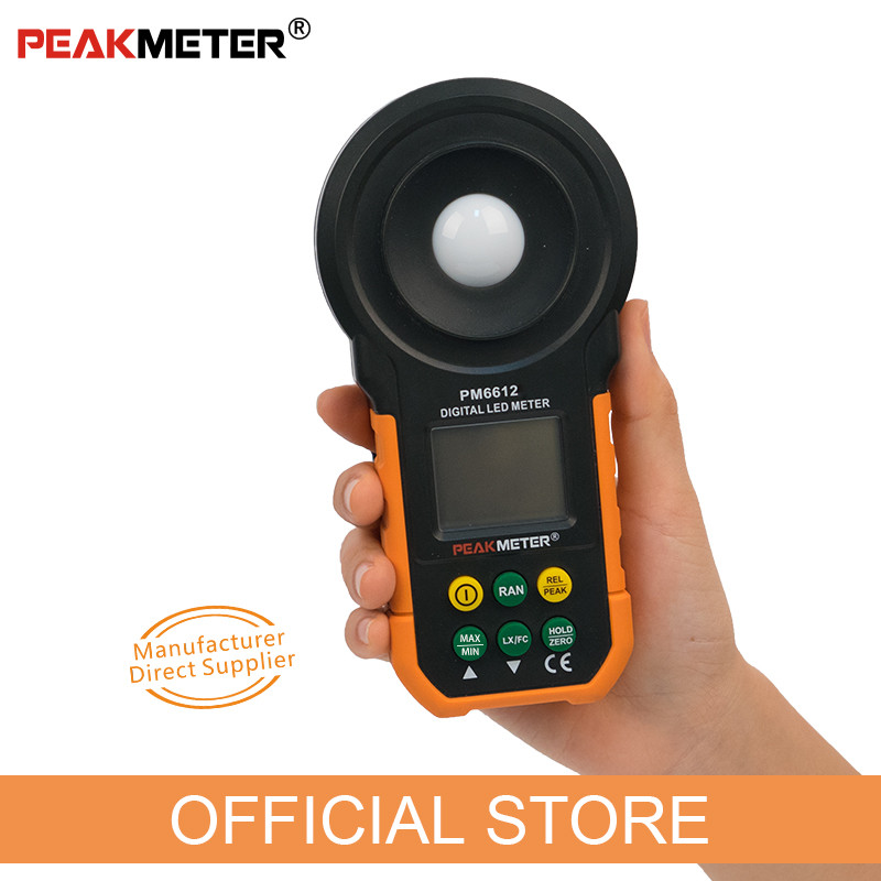 Multi-function 1/2 bit LCD display standard light Digital LED Meter