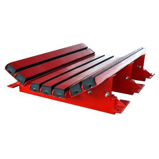 Material Handling Quarry Impact Cradle Impact Bed For Belt Conveyor