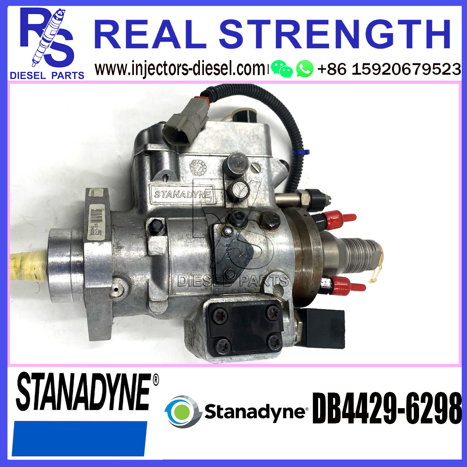 Stanadyne 4 Cylinders Diesel Fuel injector Pump DB4429-6298 DB4429-5945 DB4429-6341 DB4429-6085 for Diesel Engine