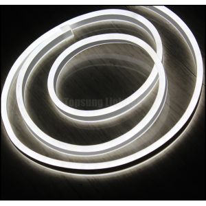 Buy cheap cold white led flexible neon rope light 8.5*18mm double-sided neon sign China from wholesalers