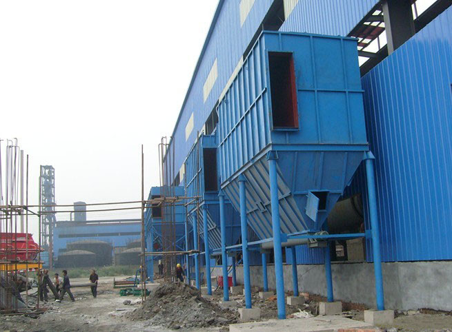 Cement Dust Collection Equipment For Open Clinker Yard Stable Performance