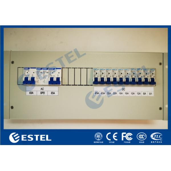 AC / DC Rack Mount Electrical Distribution Unit Cutomized With Flexible Configuration
