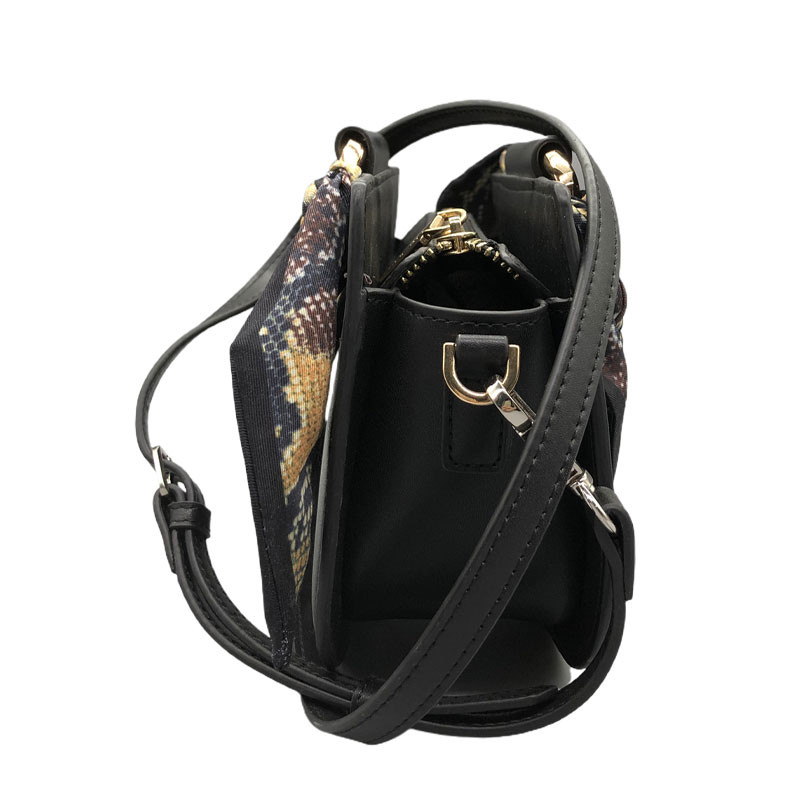 Genuine Leather Lady Geometry Bag Women Leather Single Shoulder Bag