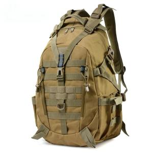 Quality Multifunctional Outdoor Tactical Backpack Lightweight With Hiking Reflective Strips for sale