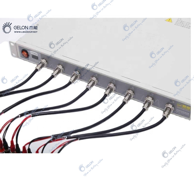 Laboratory 8 Channel Battery Tester Battery Testing Equipment With Board Coin Cell Test