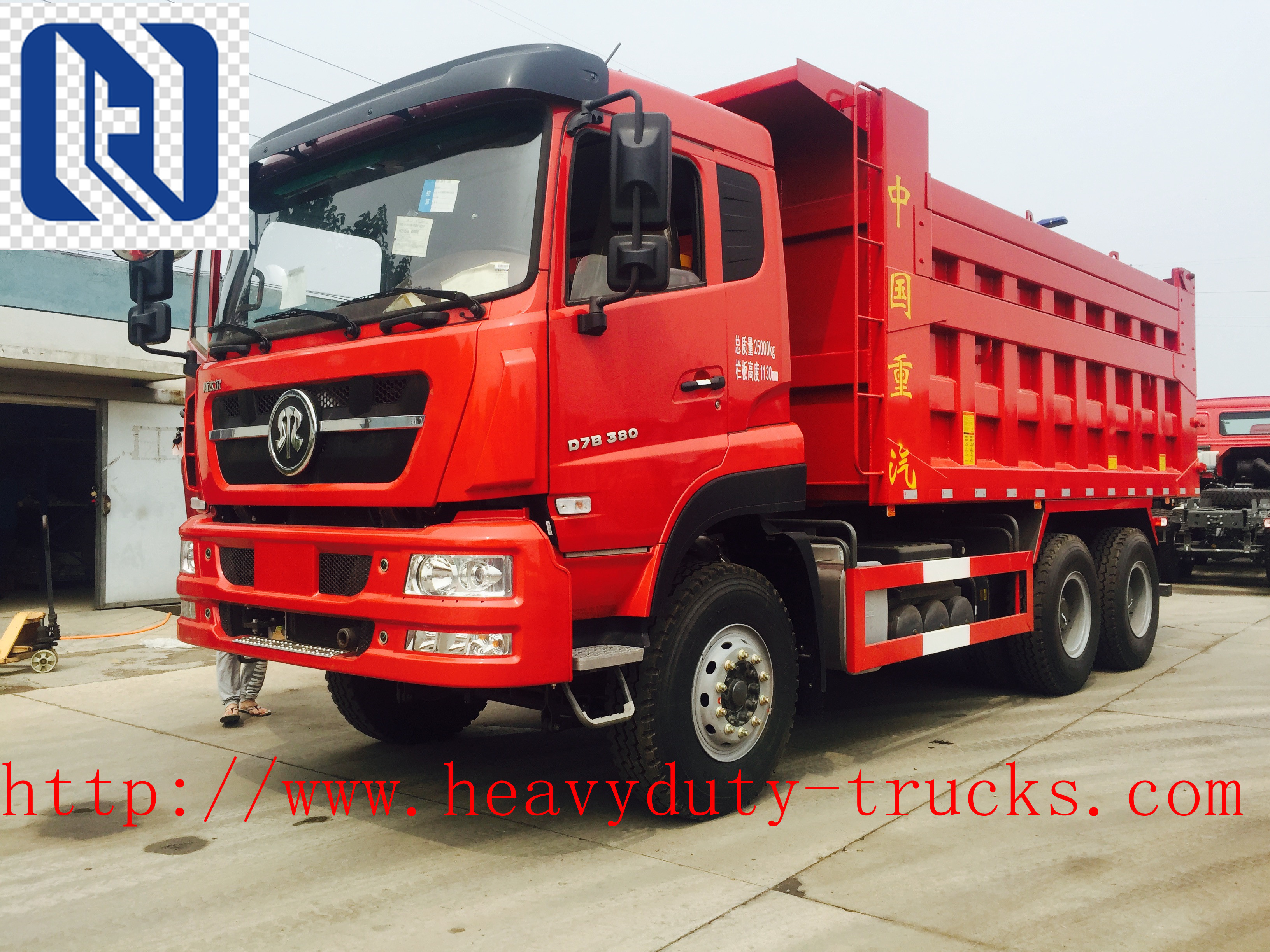 Sinotruk HOWO 6x4 Driving Type Heavy Duty Dump Truck Civil Engineering Engine 9.726 L