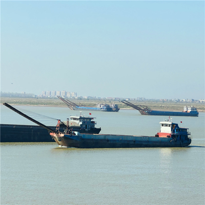 Marine Steel Plate Made River Sand Transportation Barge