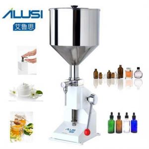 China 5-50ml SS304 Manual Filling Machine Liquid Bottle Filler on sale