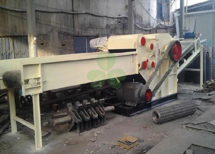 Multifunctional Wood Crusher Machine 40-60 M³/H Capacity With CE Approval