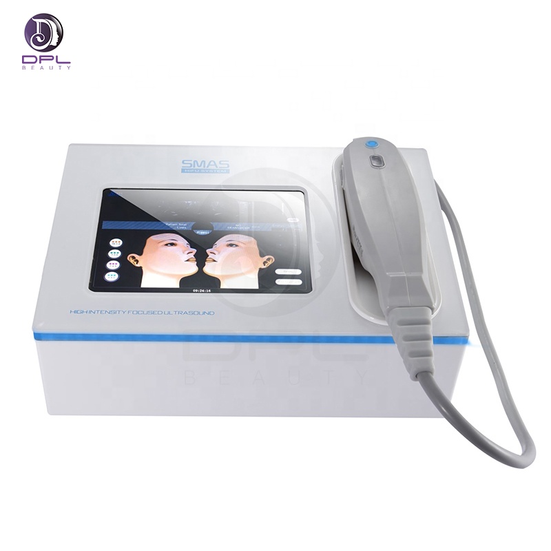 Ultrasonic 4D HIFU Beauty Machine Face Lifting Eye Wrinkle Remover Machine