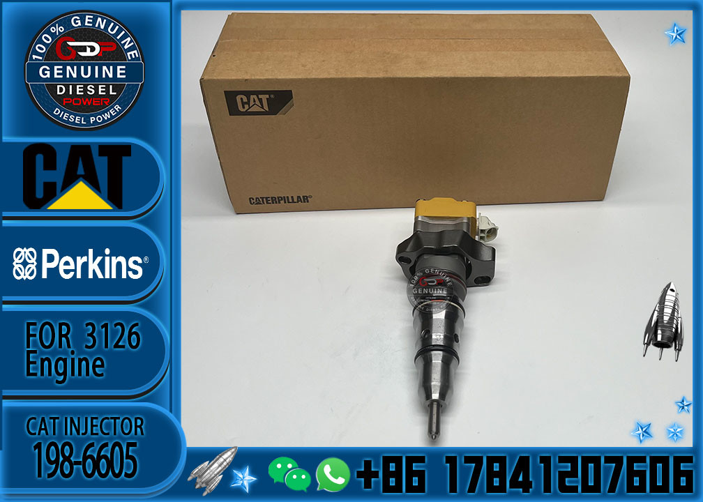 Fuel injector 10R0781 197-7107 198-6605 1996065 222-5926 EX630781 2225926 10R-0781 for C7 3126 3126B Engine
