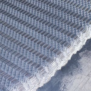 Quality Hexagonal Shape Galvanized Expanded Metal Mesh Stretched Lath Mesh for sale