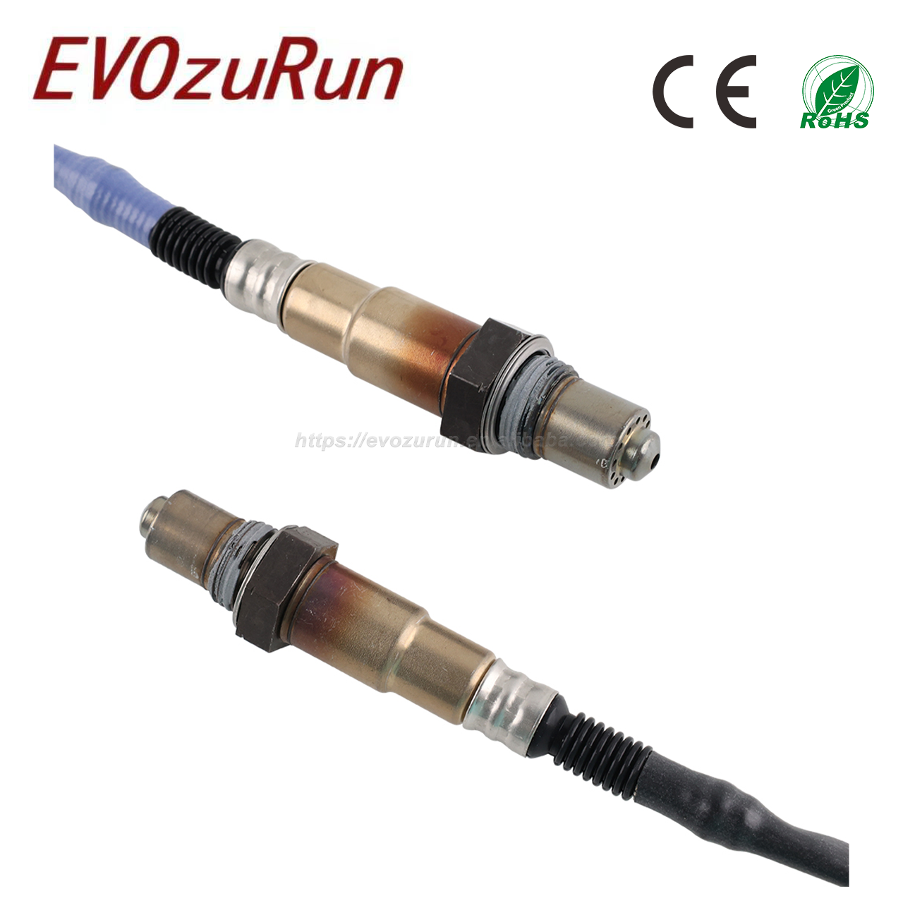 2PCS Upstream Downstream Oxygen Sensor 234-4528 234-4529 O2 Lambda Sensor for Chevrolet Cruze Sonic Trax Buick Encore 1.4L Turbo