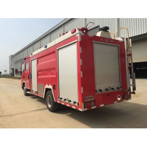 Buy cheap ISUZU 139KW Foam Fire Truck , 4x2 4000L Mini Fire Engine With Foam Water from wholesalers