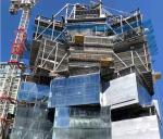 Q235 Steel Structure High Rise Building Earthquake Resistant High Durability