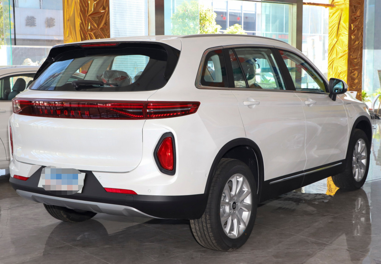 SKYWORTH EV6 2021 410 CHUNXING Version Medium SUV Electric 5 Door 5 Seats