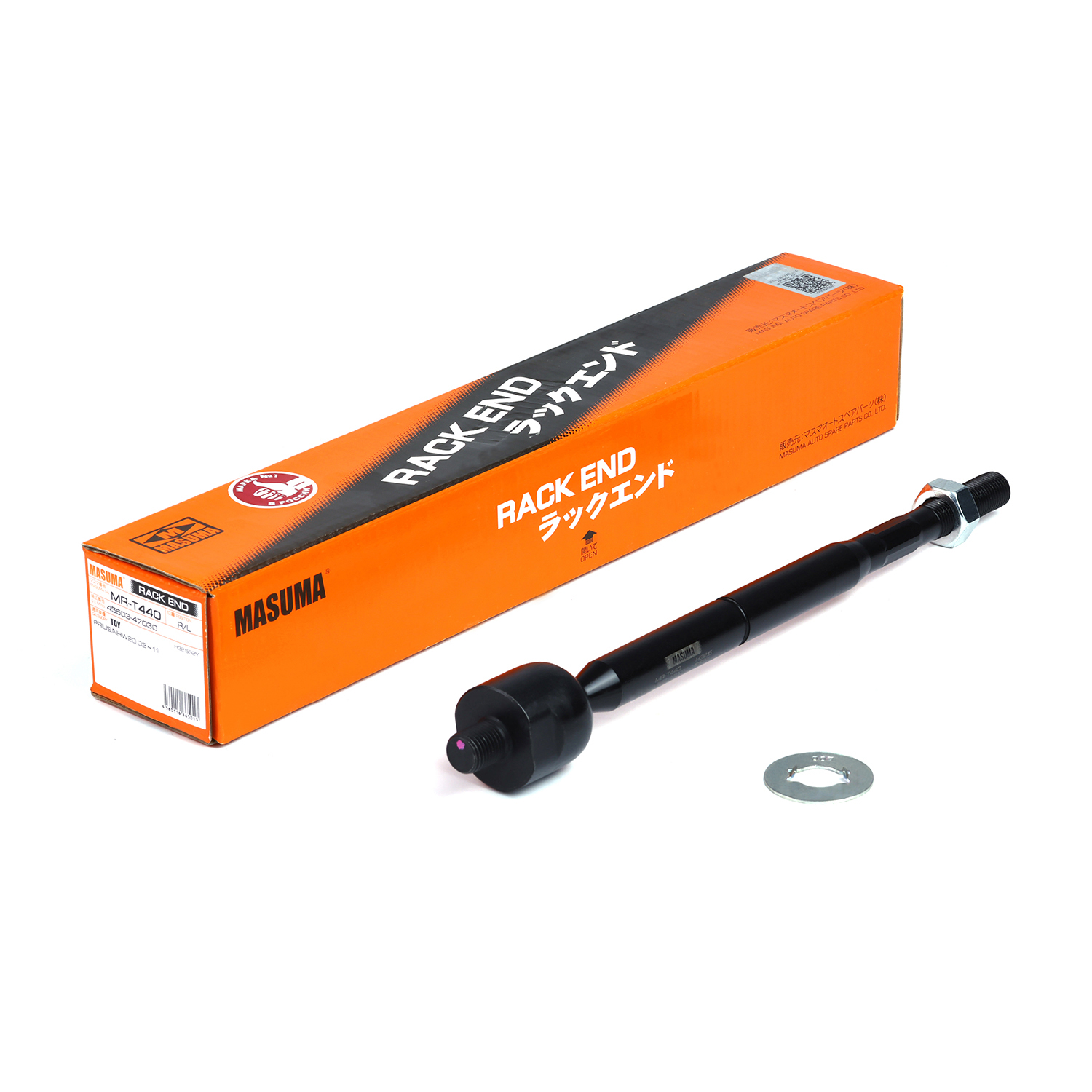 OE NO. 45503-47030 Inner Rack End for TOYOTA PRIUS Car Suspension System by MASUMA