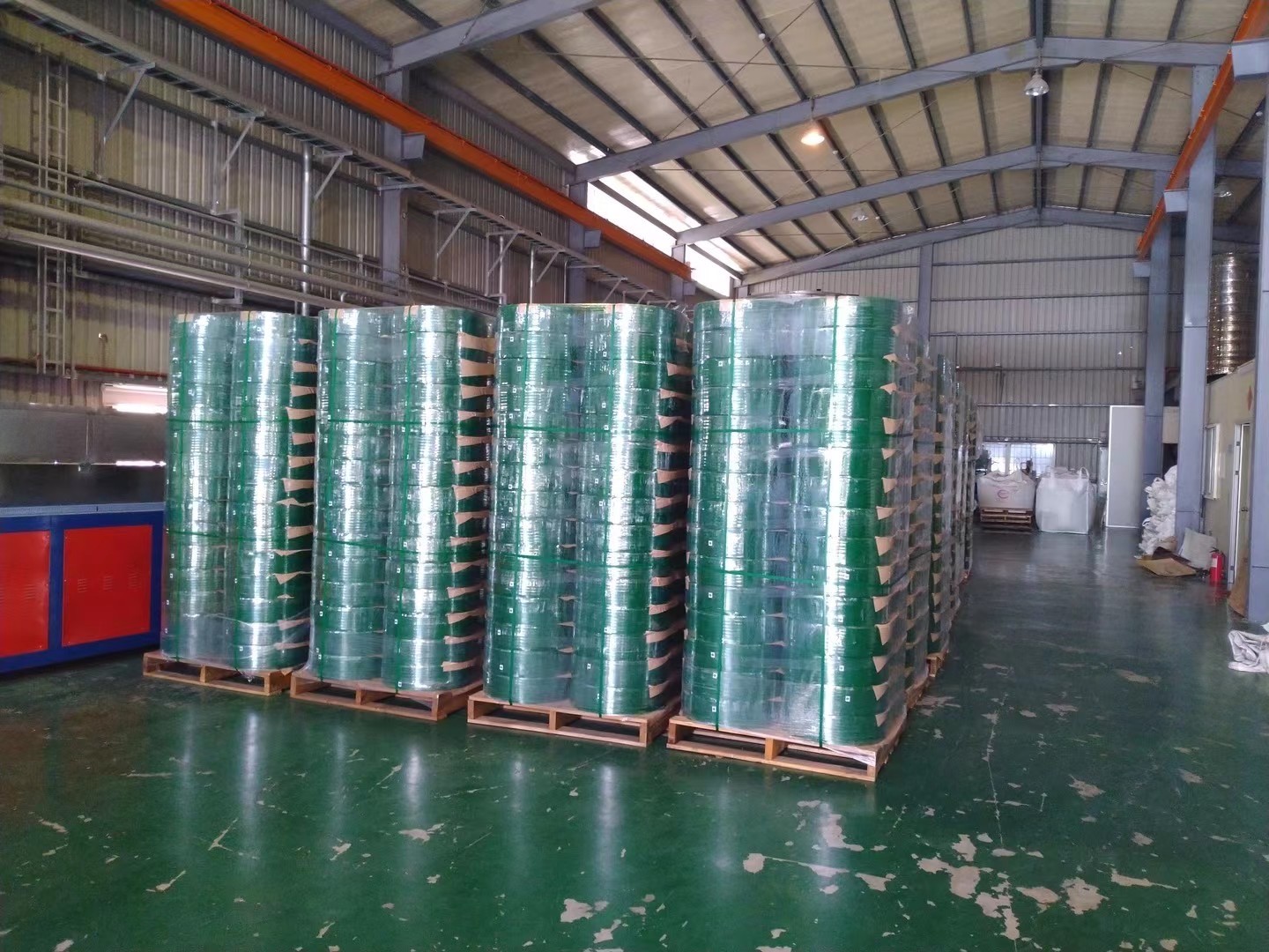 PET Strap Making Machine for Paper/Plastic/Aluminum Strap with 0.4-1.2mm Thickness