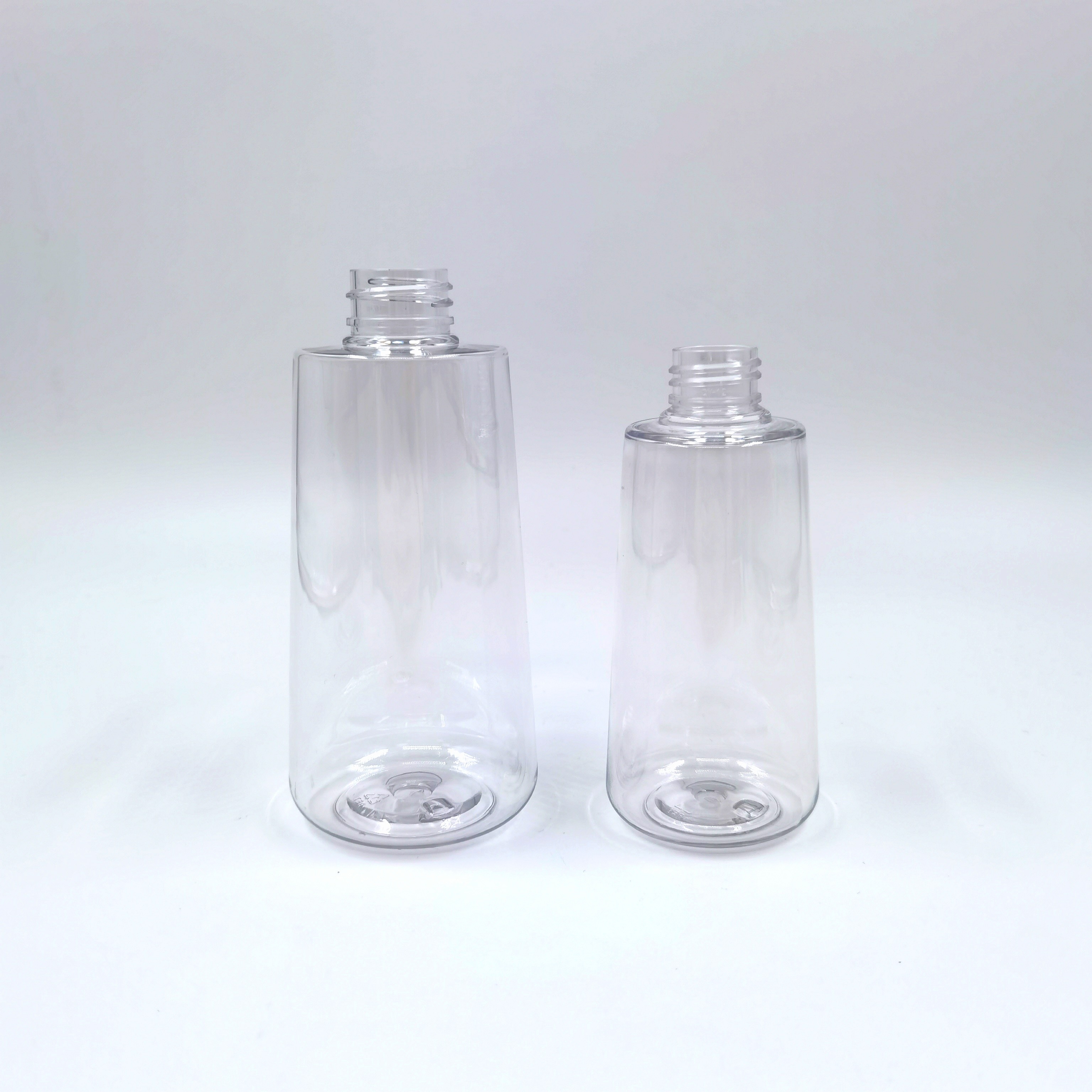 24/410 Necksize 200ml 350ml Plastic Cosmetic Bottles Lotion Cream Pump