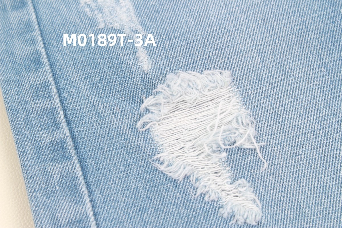 2024 Hot Sell 10 Oz Dark Blue Rigid Woven Denim Fabric For Jeans