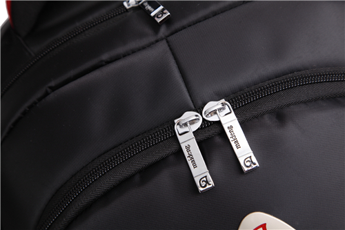 Hardware Zipper Closure Fashionable Laptop Backpack Multiple Function