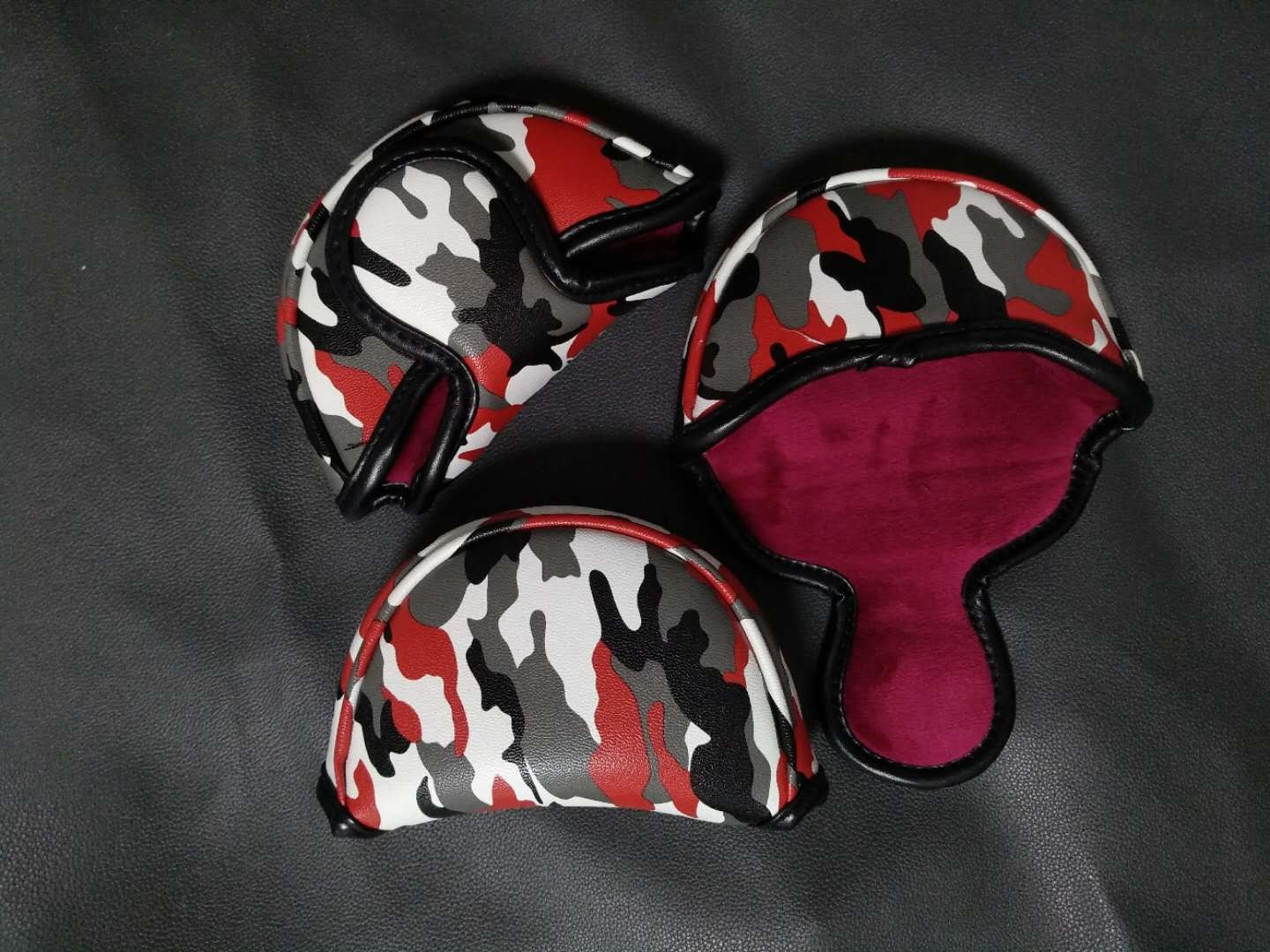 club covers , Golf headcover , golf headcover , putter headcover , headcover