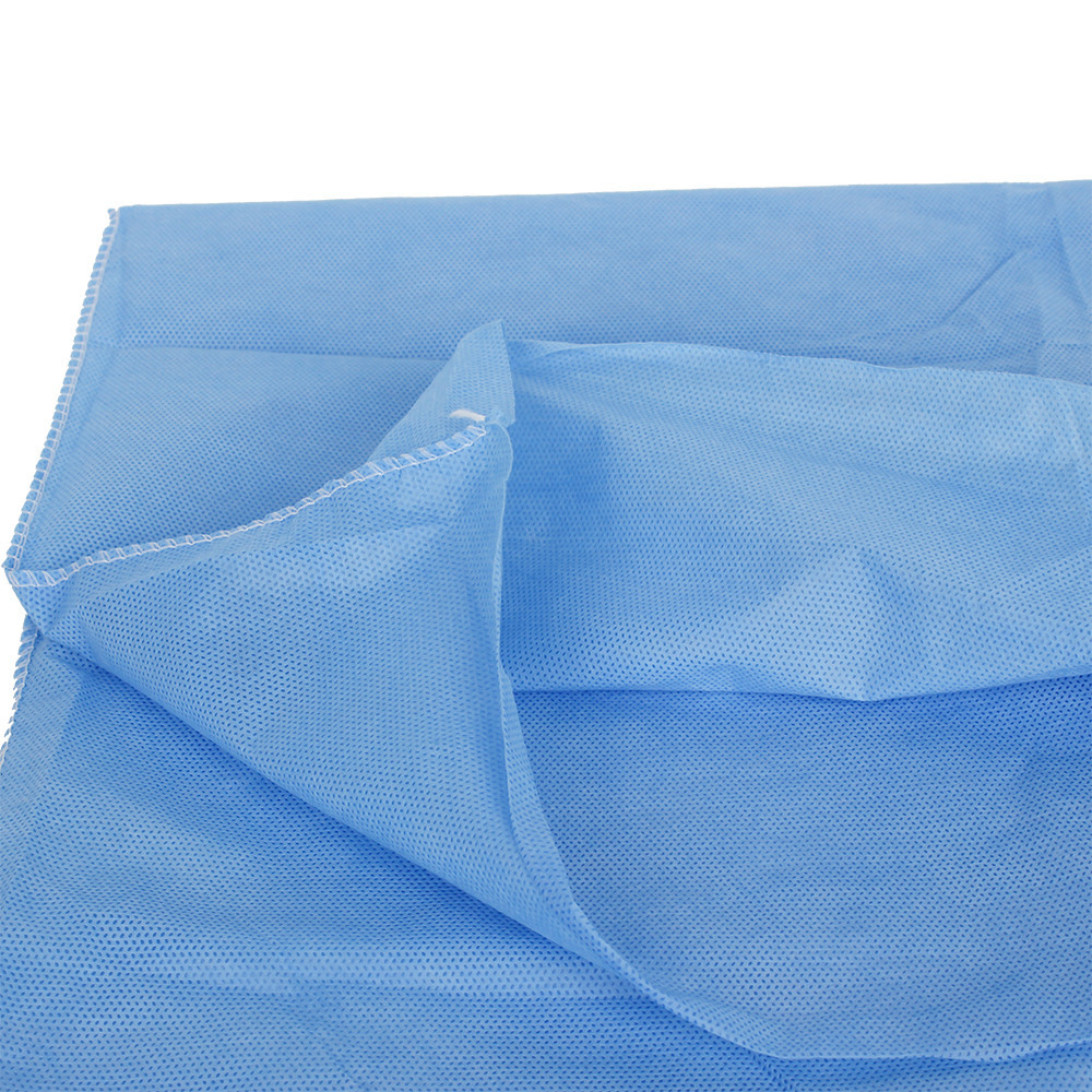 Hospital Disposable Bed Sheet 0.8mx2.1m Water Resistant Sms Non Woven Fabric