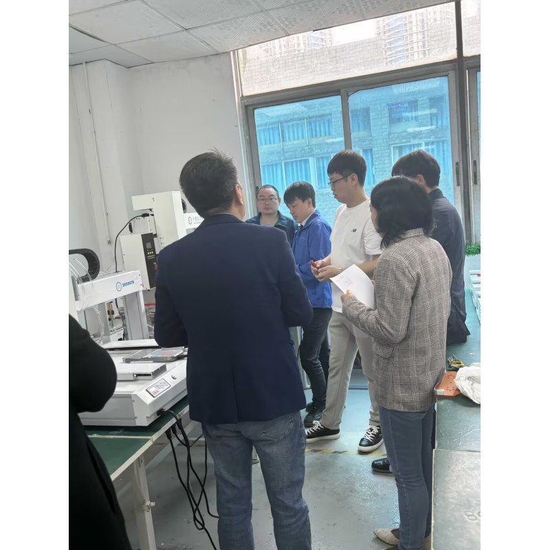 Six Station Automatic Pneumatic Press Machine For 3C Electronic Assembly