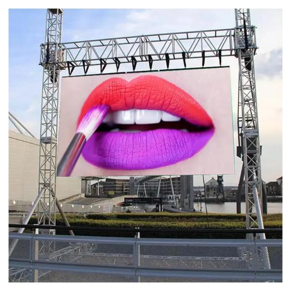 IP65 LED Stage Display Screen 16bit Gray Scale 160 Degree Viewing Angle