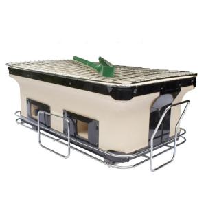 China Table Yakitori Ceramic Charcoal Barbecue Grill on sale