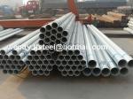 4 inch hollow section galvanized round steel pipe manufacture