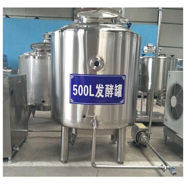 Solid State Milk Processing Equipment Bucket Crock Fermentation Jar Integral Structure