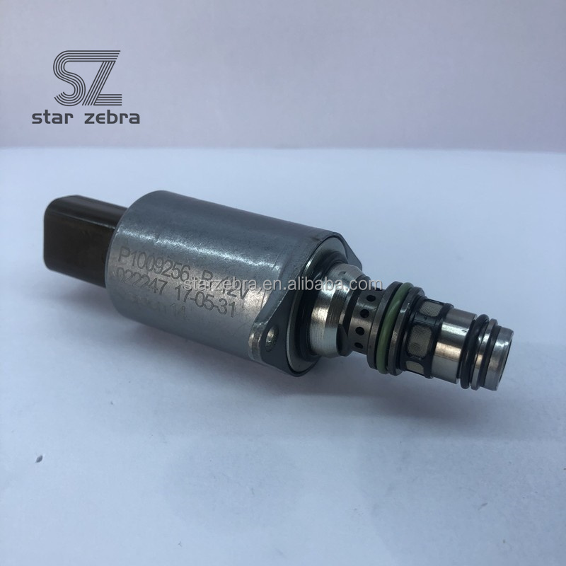 TT Payment Method 100% 611-6430 Solenoid Valve for Caterpillar CAT320 323 336GC/374GX Hydraulic Pump