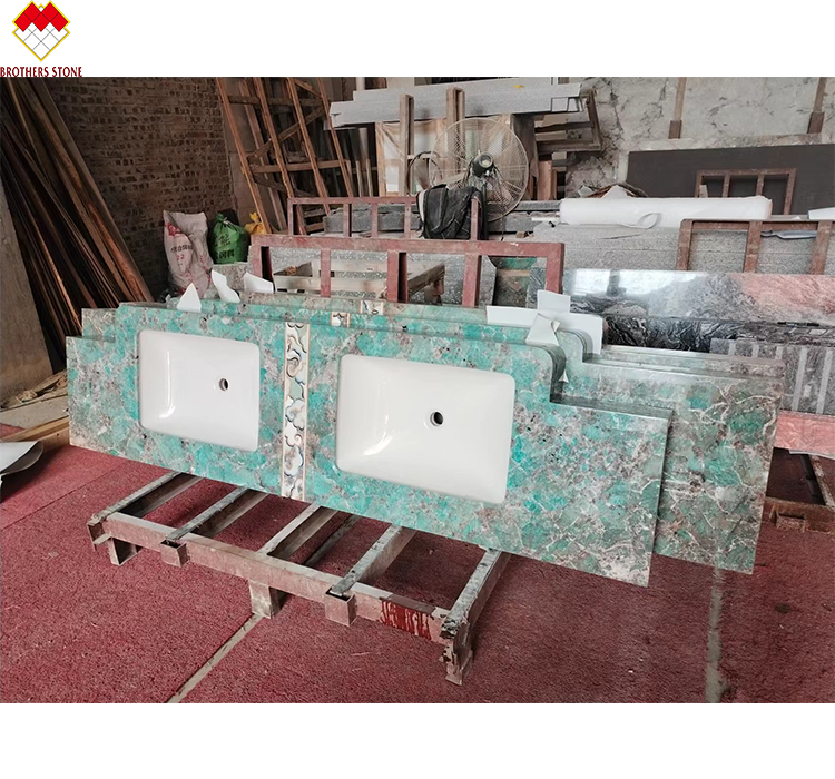 Indoor Portomare Quartzite Bright Amazon Green Marble Slabs Multicolor Verde Guatemala