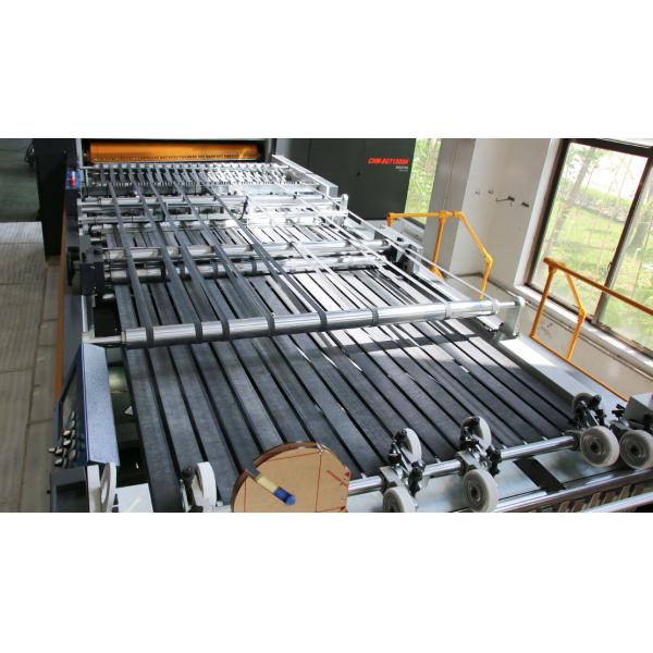 CHM Double Rotray Paper Sheet Cutter Machine Reel To Sheet Cutting Machine 1700mm