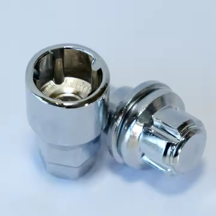 Security Anti Theft Wheel Lug Nuts M12X1.5 M12X1.25 Set 4+2 10 Grade
