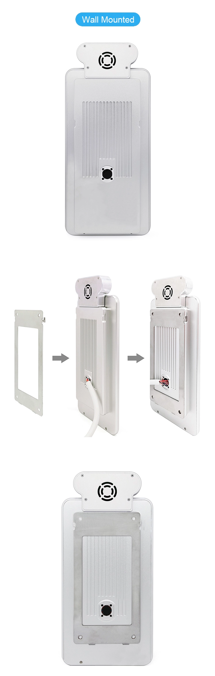 RK3288 Biometric Face Recognition Terminal With Temperature Measurement