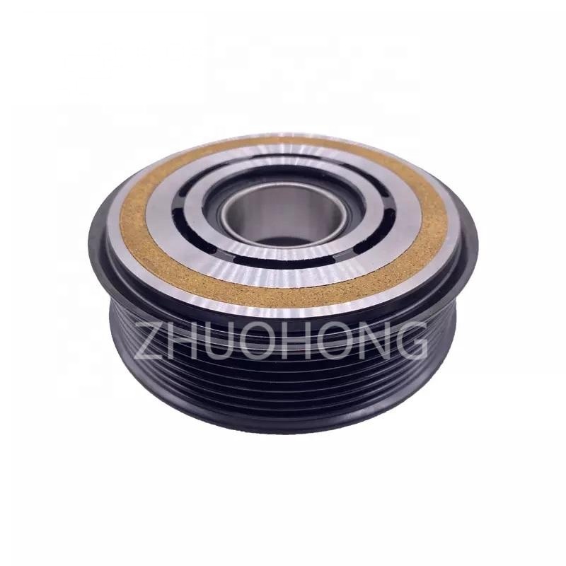 Auto AC Compressor Pulley Clutch Kit 7PK 115MM 12V For HONDA Accord X Stufenheck JH-COPUBT051 Year 2017-2019